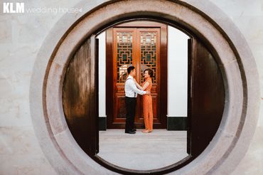 Bộ ảnh cưới độc đáo chụp tại Chùa Hương - KLM Wedding House - Hình 11