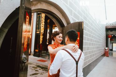 Bộ ảnh cưới độc đáo chụp tại Chùa Hương - KLM Wedding House - Hình 7