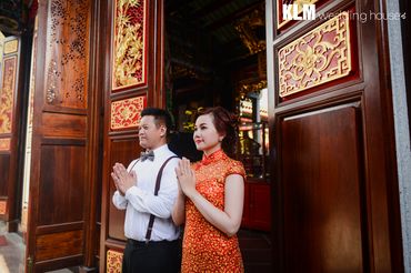Bộ ảnh cưới độc đáo chụp tại Chùa Hương - KLM Wedding House - Hình 6