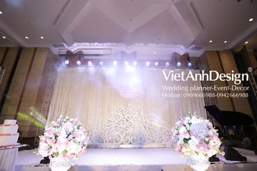 Lễ Thành Hôn : Ngọc Đức - Quỳnh Hương - VietAnh Design - Hình 42