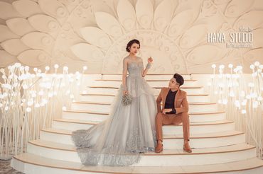 Ảnh cưới sang trọng tại phim trường - Hana Studio (Minh Trần) - Hình 9