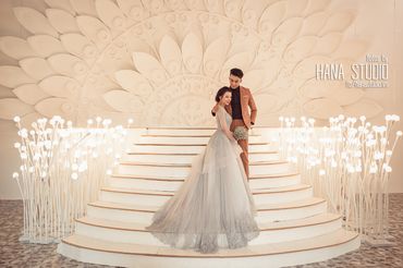 Ảnh cưới sang trọng tại phim trường - Hana Studio (Minh Trần) - Hình 7