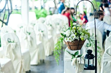 Đám cưới Vintage tại Thảo Điền Village - Lily Flowers &amp; Wedding - Hình 2