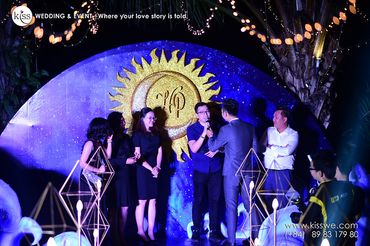 LOVE IS WRITTEN IN THE SKY - K.I.S.S  wedding event Planner - Hình 17