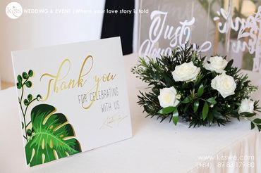 TROPICAL VIBE - K.I.S.S  wedding event Planner - Hình 1