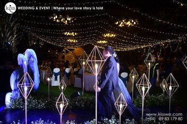 LOVE IS WRITTEN IN THE SKY - K.I.S.S  wedding event Planner - Hình 16