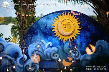 LOVE IS WRITTEN IN THE SKY - K.I.S.S  wedding event Planner - Hình 1