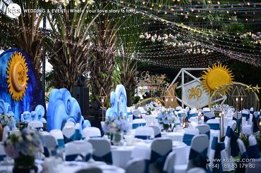 LOVE IS WRITTEN IN THE SKY - K.I.S.S  wedding event Planner - Hình 5