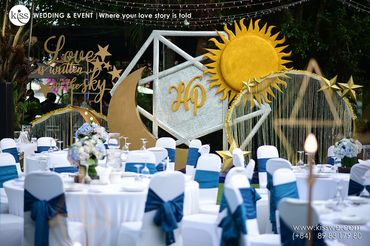 LOVE IS WRITTEN IN THE SKY - K.I.S.S  wedding event Planner - Hình 2