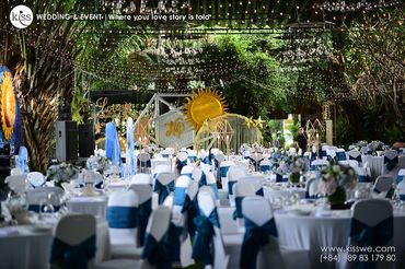 LOVE IS WRITTEN IN THE SKY - K.I.S.S  wedding event Planner - Hình 4