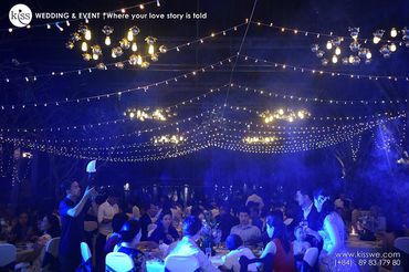 LOVE IS WRITTEN IN THE SKY - K.I.S.S  wedding event Planner - Hình 20