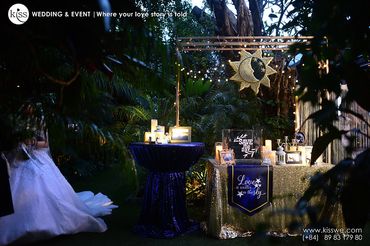 LOVE IS WRITTEN IN THE SKY - K.I.S.S  wedding event Planner - Hình 9