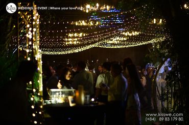 LOVE IS WRITTEN IN THE SKY - K.I.S.S  wedding event Planner - Hình 10