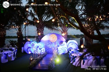 LOVE IS WRITTEN IN THE SKY - K.I.S.S  wedding event Planner - Hình 12
