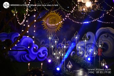 LOVE IS WRITTEN IN THE SKY - K.I.S.S  wedding event Planner - Hình 14