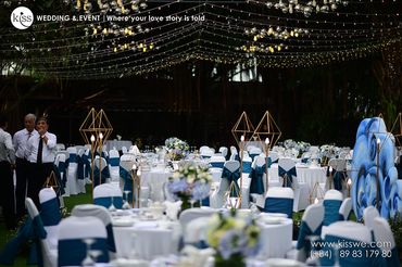 LOVE IS WRITTEN IN THE SKY - K.I.S.S  wedding event Planner - Hình 6