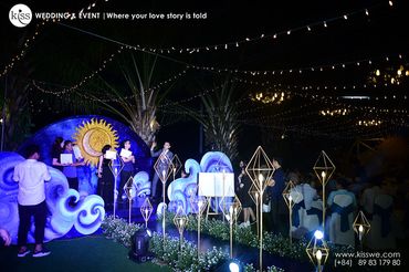 LOVE IS WRITTEN IN THE SKY - K.I.S.S  wedding event Planner - Hình 22