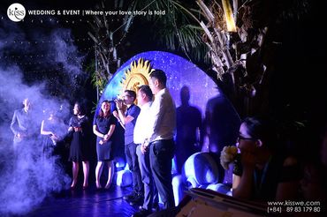 LOVE IS WRITTEN IN THE SKY - K.I.S.S  wedding event Planner - Hình 19
