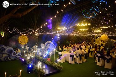 LOVE IS WRITTEN IN THE SKY - K.I.S.S  wedding event Planner - Hình 21