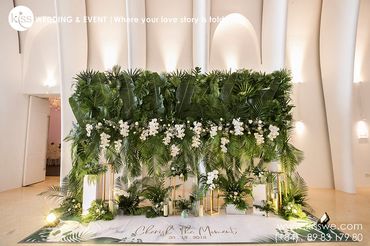 TROPICAL VIBE - K.I.S.S  wedding event Planner - Hình 6