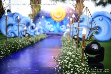 LOVE IS WRITTEN IN THE SKY - K.I.S.S  wedding event Planner - Hình 3