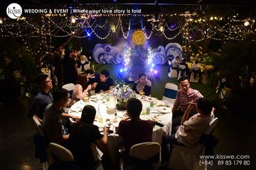 LOVE IS WRITTEN IN THE SKY - K.I.S.S  wedding event Planner - Hình 23