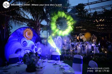 LOVE IS WRITTEN IN THE SKY - K.I.S.S  wedding event Planner - Hình 15