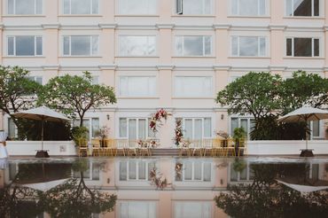 Sảnh tiệc cưới - Khách sạn Equatorial Thành phố Hồ Chí Minh - Hình 1