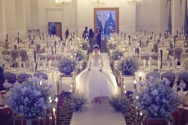 TRANG TRÍ NHÀ HÀNG - Elle Flora Wedding & Event - Hình 9