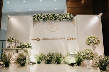 TRANG TRÍ NHÀ HÀNG - Elle Flora Wedding & Event - Hình 5
