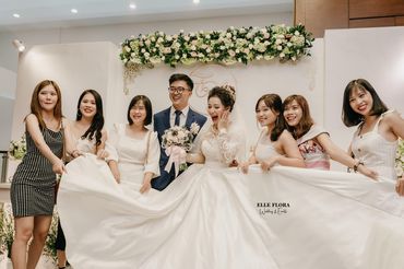 TRANG TRÍ NHÀ HÀNG - Elle Flora Wedding & Event - Hình 7