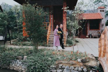 Chụp phóng sự cưới, chụp ăn hỏi tại Thạch Thất , Quốc Oai, Phúc Thọ, Cổ Đông , Sơn Tây - Tien Vu Photo - Studio Chụp ảnh tại Thạch Thất - Hình 9