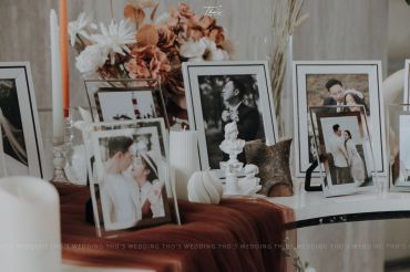 trang trí tiệc cưới tại nhà hàng