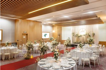 Sảnh tiệc Holiday Inn & Suites Saigon Airport - Holiday Inn & Suites Saigon Airport - Hình 9