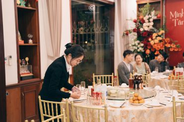 Dịch Vụ Tiệc Outside Catering - Trống Đồng Palace - Hình 6