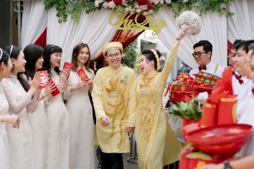 Album phóng sự cưới Hoàng Thọ - Diệp Tôn - Lily Bridal - Lily Bridal - Hình 10