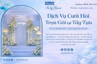 Dịch vụ cưới hỏi trọn gói tại Hà Nội - An Hy Flower - Hình 2