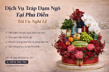 Dịch vụ cưới hỏi trọn gói tại Hà Nội - An Hy Flower - Hình 6