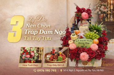 Dịch vụ cưới hỏi trọn gói tại Hà Nội - An Hy Flower - Hình 7
