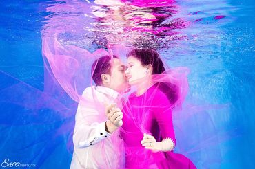 Ảnh cưới tuyệt đẹp dưới nước - Mr Sam Photography - Hình 4