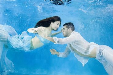 Ảnh cưới tuyệt đẹp dưới nước - Mr Sam Photography - Hình 5