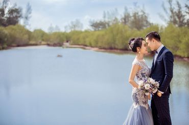 Ảnh cưới đẹp Hồ Cốc (Thư - Nghĩa) - CALLA LILY Studio - Hình 3