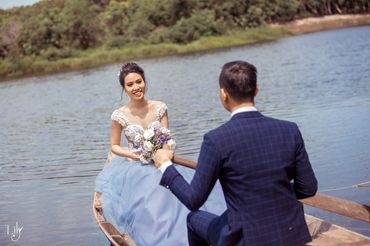 Ảnh cưới đẹp Hồ Cốc (Thư - Nghĩa) - CALLA LILY Studio - Hình 8