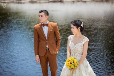 Ảnh cưới đẹp Hồ Cốc (Thư - Nghĩa) - CALLA LILY Studio - Hình 11
