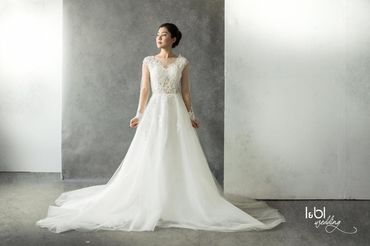 Bộ sưu tập váy cưới 2015 - L&amp;BL Wedding - Hình 25
