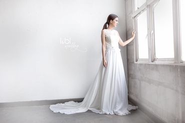 Bộ sưu tập váy cưới 2015 - L&amp;BL Wedding - Hình 28