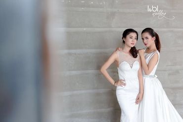 Bộ sưu tập váy cưới 2015 - L&amp;BL Wedding - Hình 31