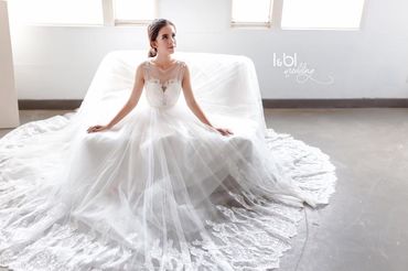 Bộ sưu tập váy cưới 2015 - L&amp;BL Wedding - Hình 32