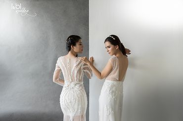 Bộ sưu tập váy cưới 2015 - L&amp;BL Wedding - Hình 34