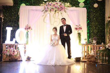 Tiệc cưới lãng mạn - Unique Wedding &amp; Event - Hình 7